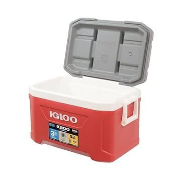 Igloo Latitude 52 Ind Meteorite cooler with bold look for outings