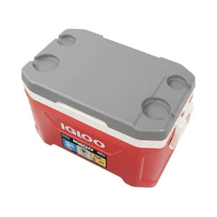 Igloo Latitude 52 Ind White cooler ready for versatile outdoor use