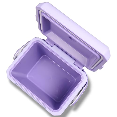 Igloo Lilac Breeze interior; tidy organization for beverages.
