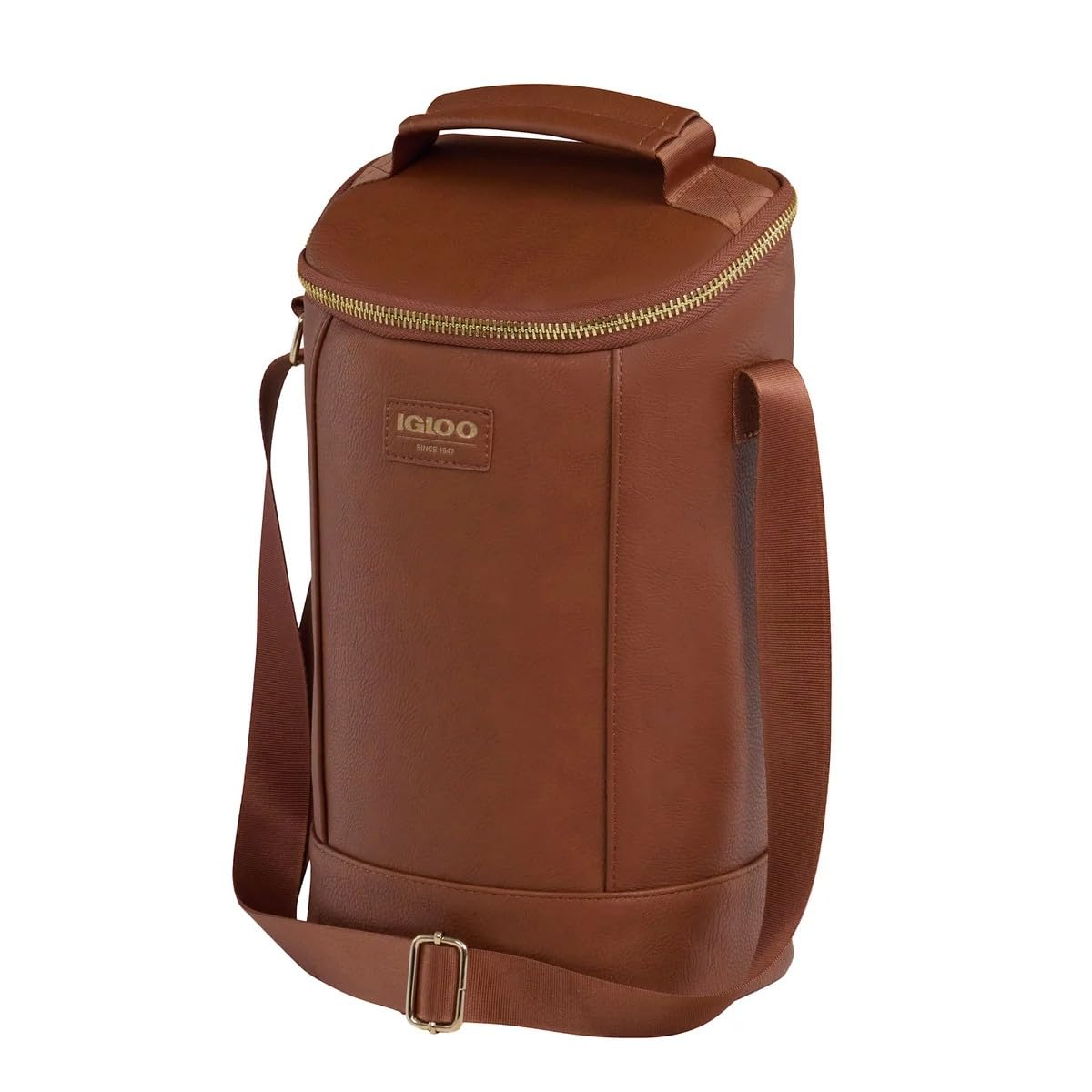 Igloo Luxe Collection Adjustable Shoulder Strap enables hands-free carrying on the go.