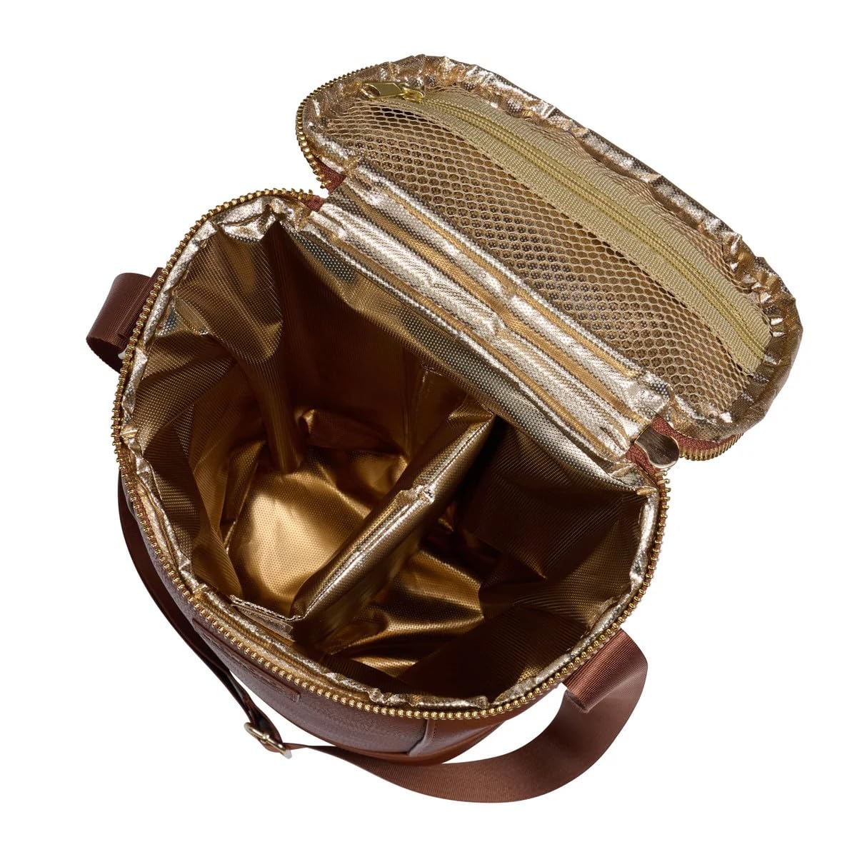 Igloo Luxe Collection Easy-clean Metallic Liner reduces maintenance during outings.