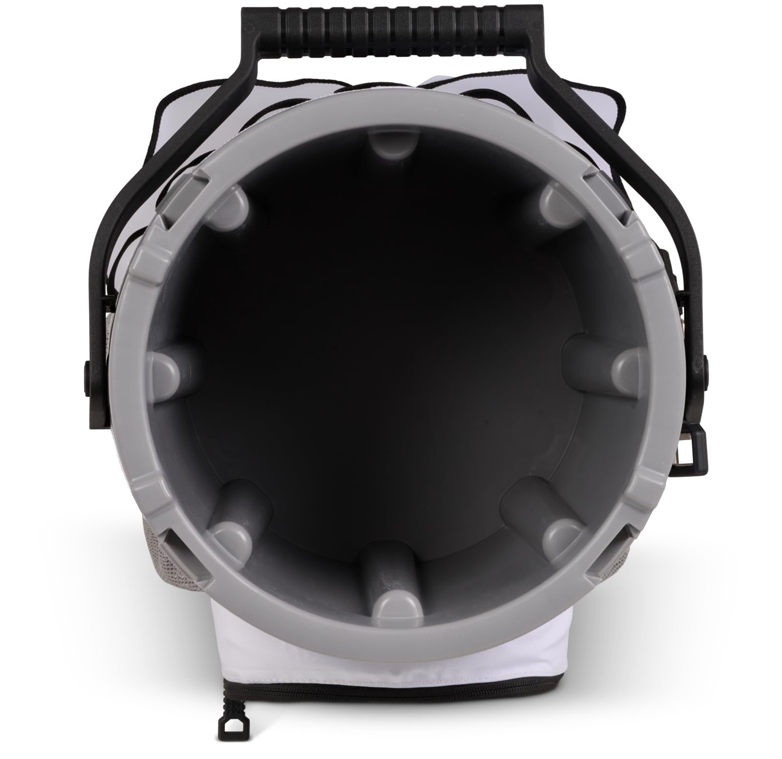 Igloo Marine 20 Qt cooler bucket built-in food tray for on-the-go meals.