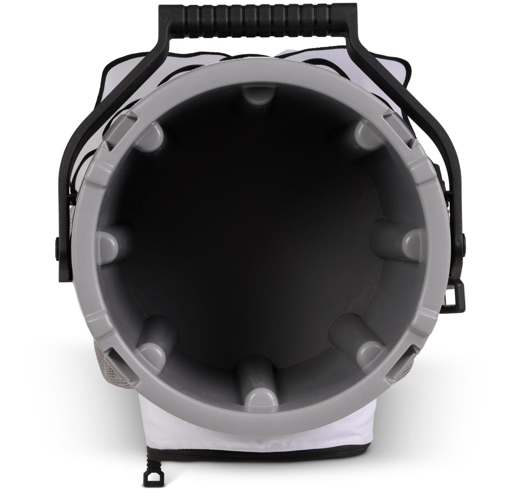 Igloo Marine 20 Qt cooler bucket built-in food tray for on-the-go meals.
