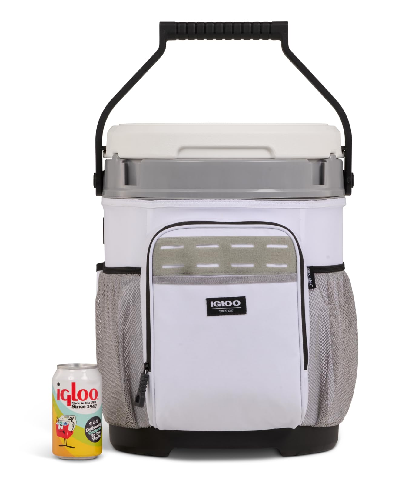 Igloo Marine 20 Qt cooler bucket heavy-duty design supports sit-and-rest use.