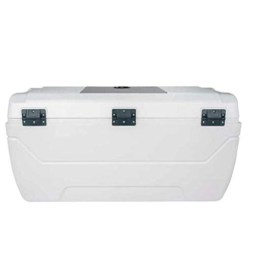 Igloo Marine Chest Cooler dimensions view indicating 41 1/4 in length for fitting spaces