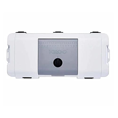 Igloo Marine Chest Cooler front view shows large-capacity cold storage for gatherings
