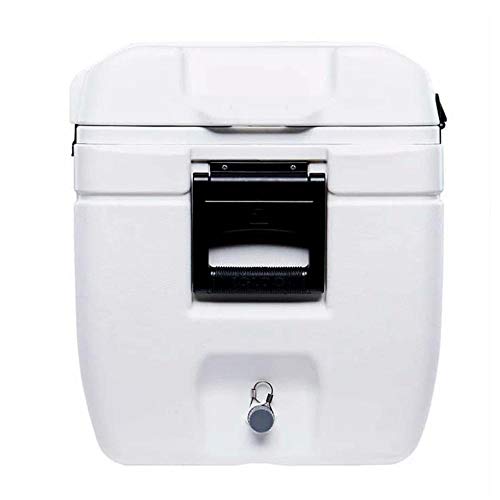 Igloo Marine Chest Cooler lid-open view for easy access to beverages