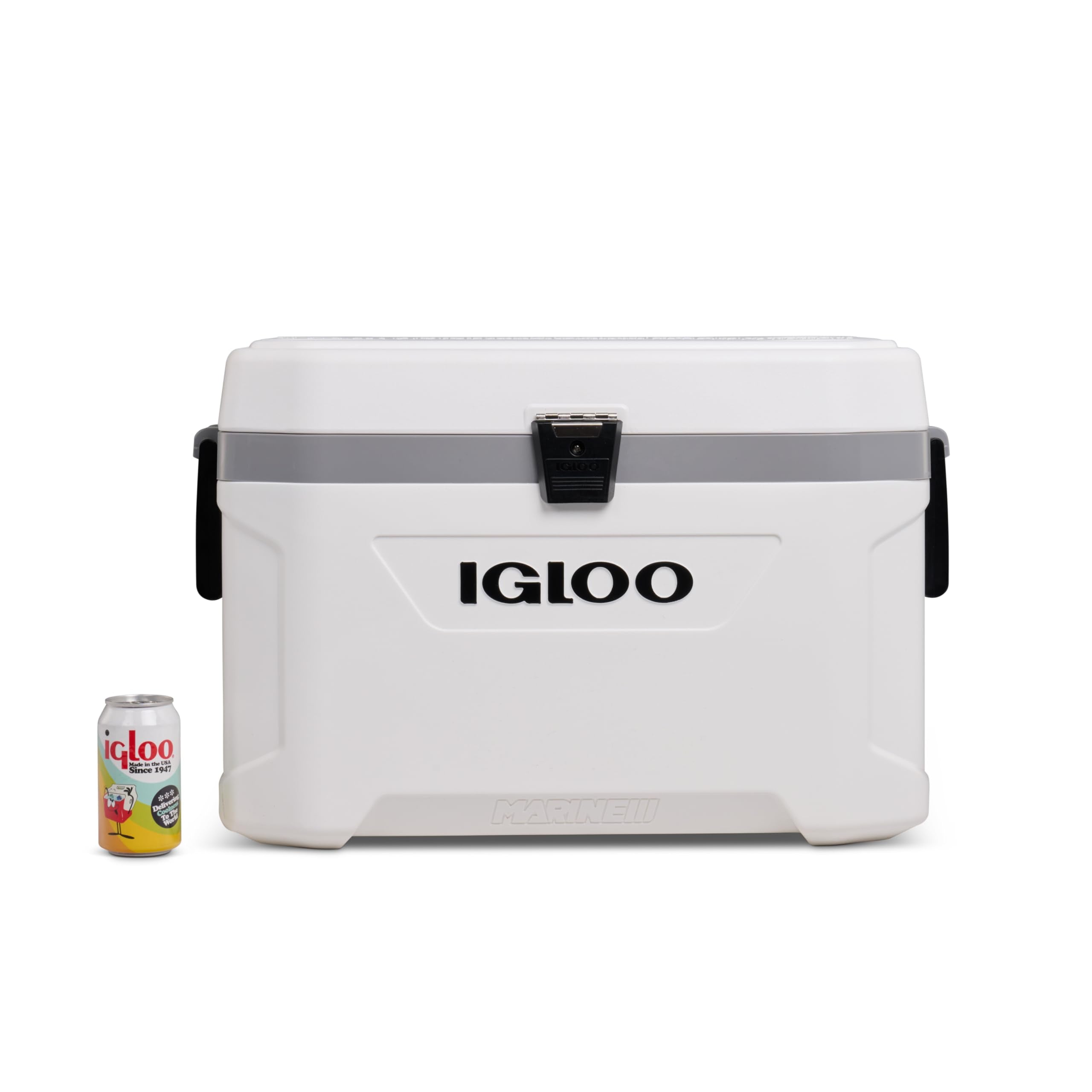 Igloo Marine Ultra Cooler durable construction stands up to sun and spray