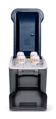 Igloo Maxcold 40 Roller lid open white demonstrates easy packing for quick loading