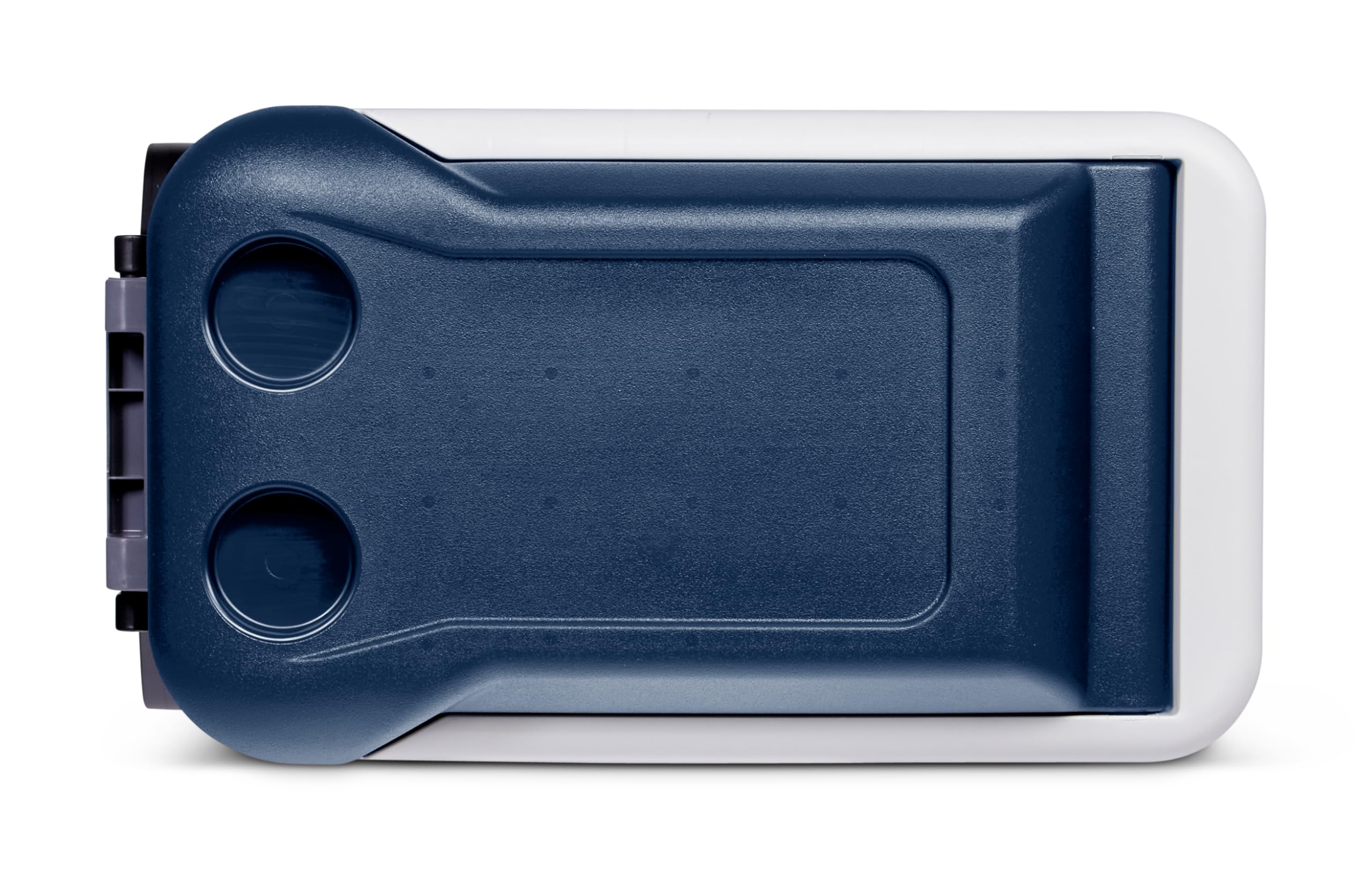 Igloo Maxcold 40 Roller reinforced handles provide secure lifting and tie-down options