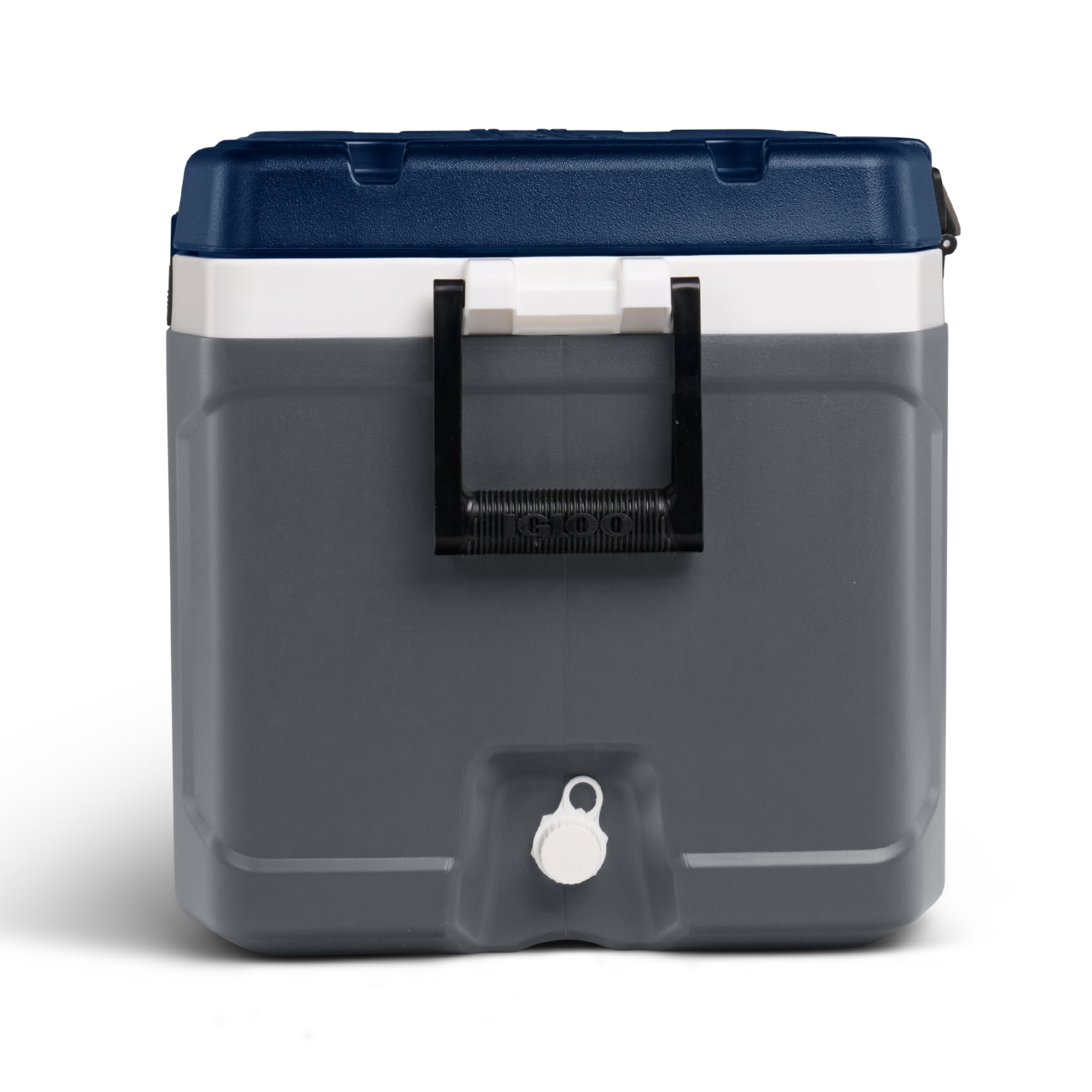 Igloo MaxCold cooler 70-quart capacity holds 114 cans for big events.