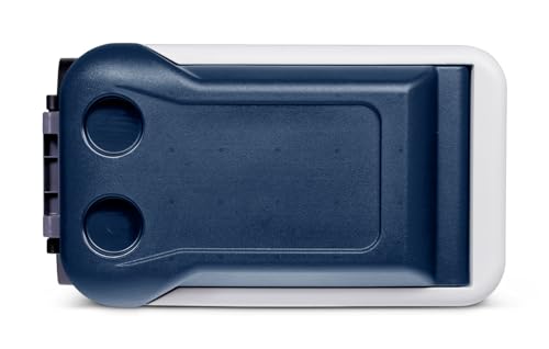 Igloo Maxcold Latitude 40qt Roller hybrid latches with stainless hinge for durable lid closure