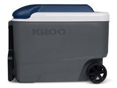 Igloo Maxcold Latitude 40qt Roller lid insulation preserves cold air for longer on the go