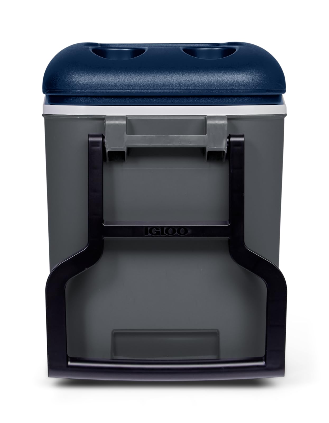 Igloo Maxcold Latitude 40qt Roller oversized hinges with stay-open detent simplify loading