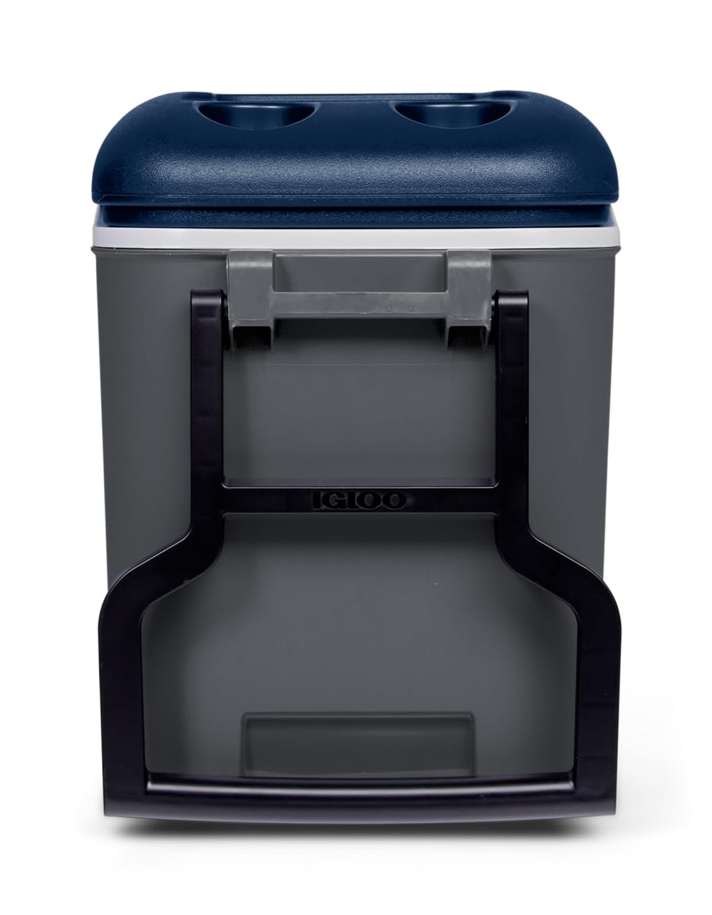Igloo Maxcold Latitude 40qt Roller oversized hinges with stay-open detent simplify loading