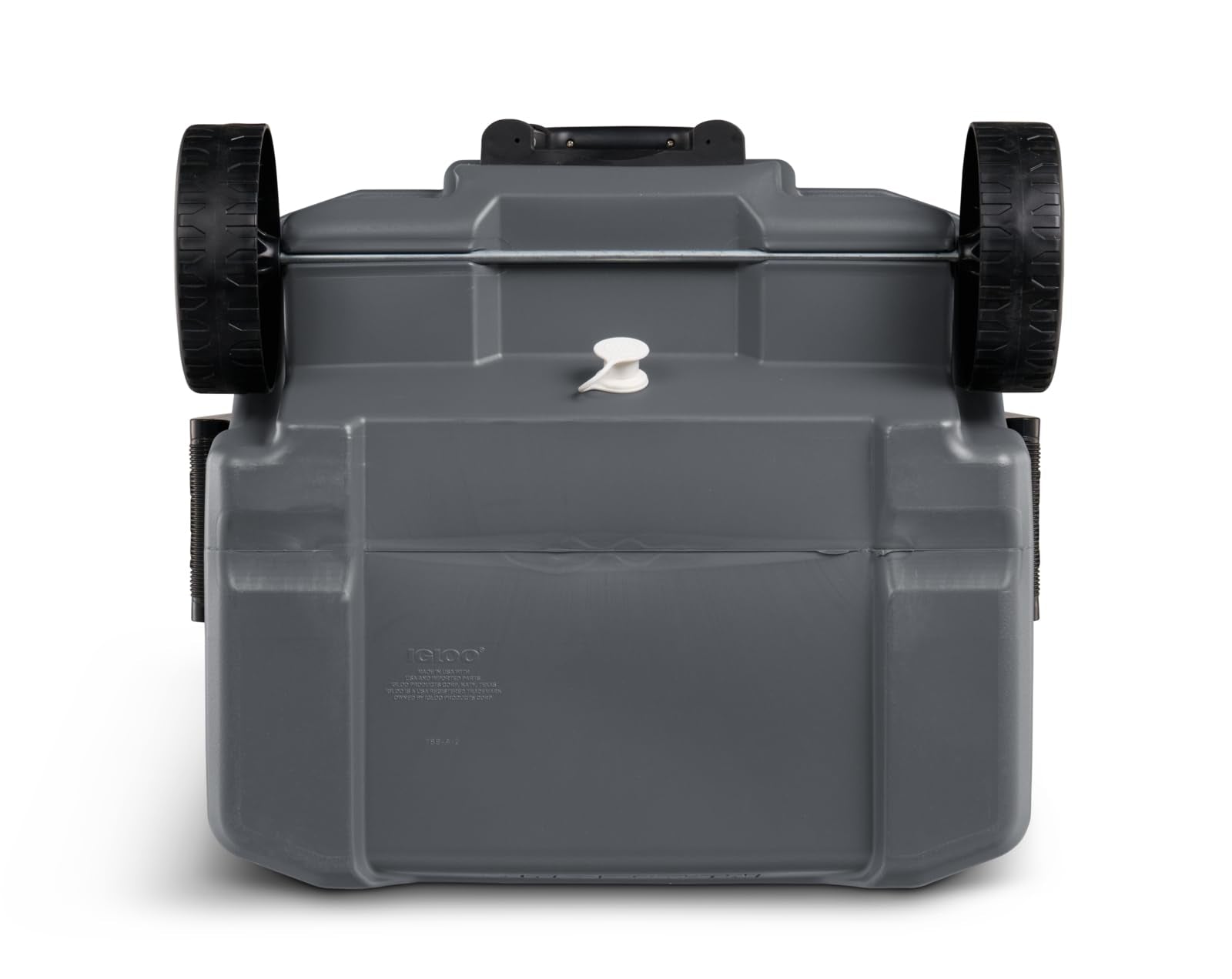 Igloo Maxcold Latitude 62 Qt durable hinges ensure secure lid closure