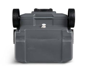 Igloo Maxcold Latitude 62 Qt durable hinges ensure secure lid closure