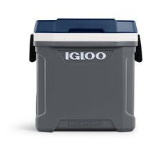 Igloo Maxcold Latitude 62 Qt roller wheels enable easy transport on any surface