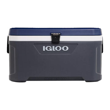 Igloo Maxcold Latitude 70 closed lid shows rugged insulation for long-lasting cold