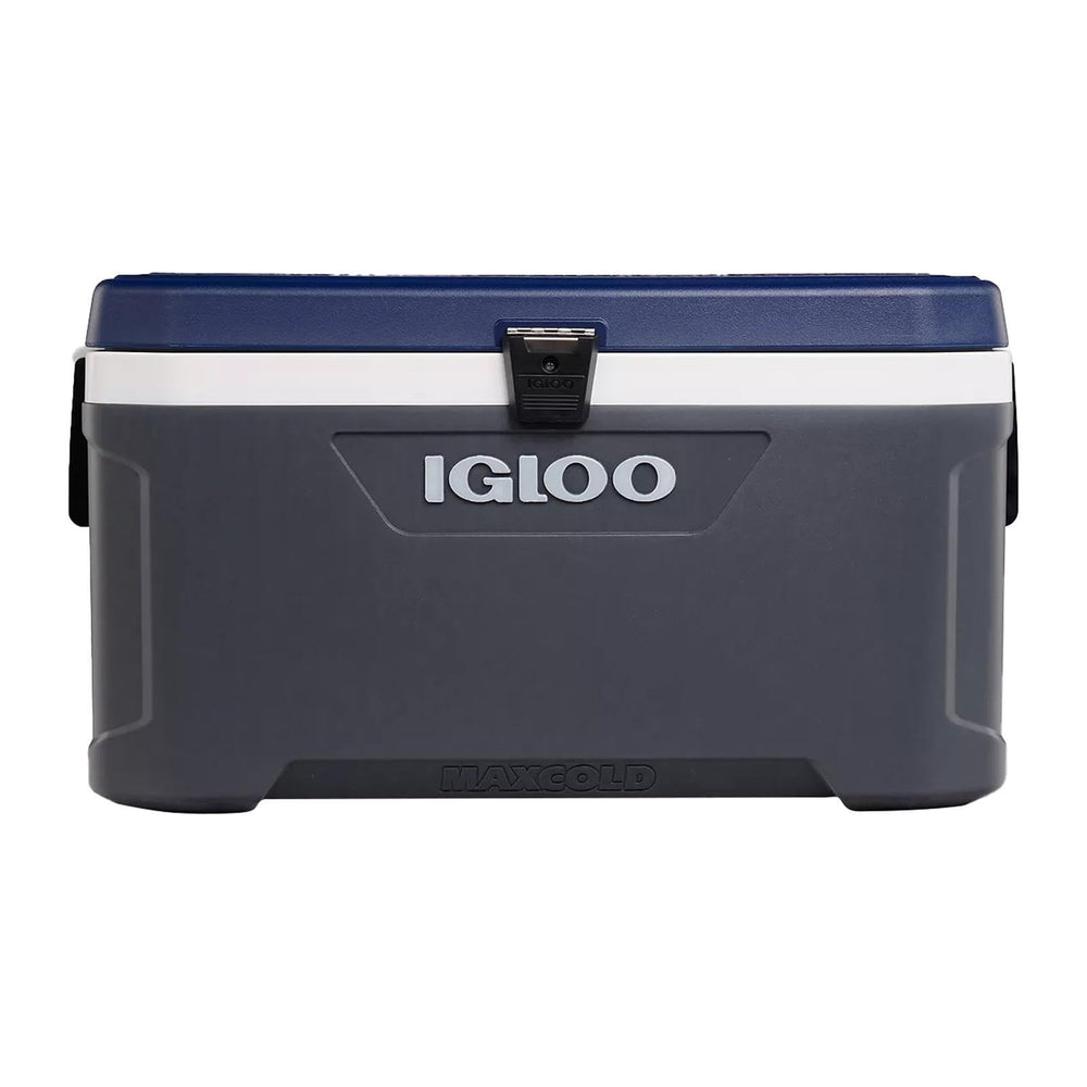 Igloo Maxcold Latitude 70 closed lid shows rugged insulation for long-lasting cold