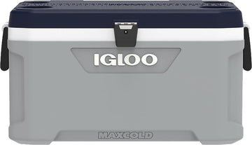 Igloo Maxcold Latitude 70 swing-up handles for easy transport
