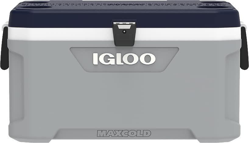 Igloo Maxcold Latitude 70 swing-up handles for easy transport
