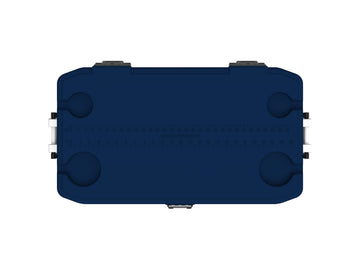 Igloo Maxcold Latitude 70 tie-down loops for secure deck mounting