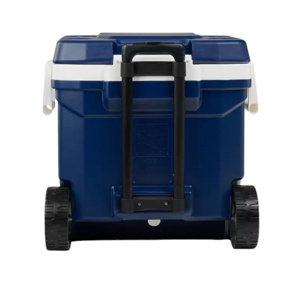 Igloo Maxcold Latitude Roller in use during a camping trip outdoors