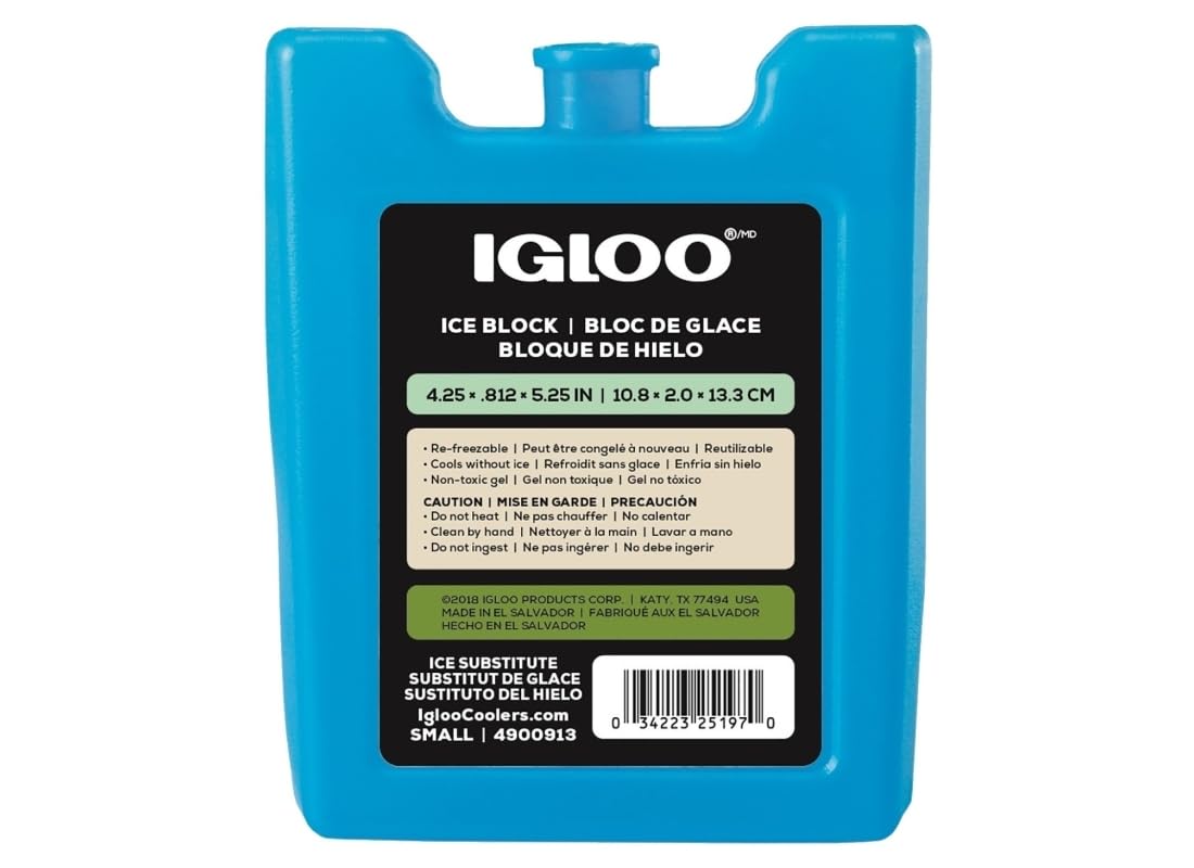 Igloo MaxCold offers three size options for versatile cooling needs