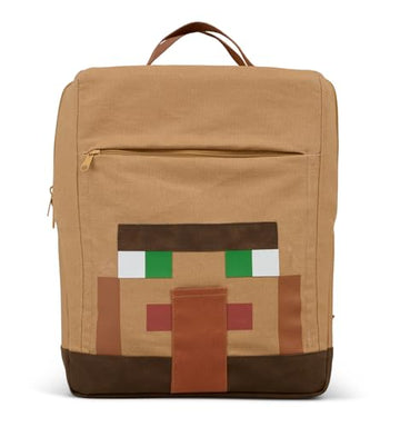 Igloo Minecraft Villager Backpack Cooler side view showing adjustable straps for comfort