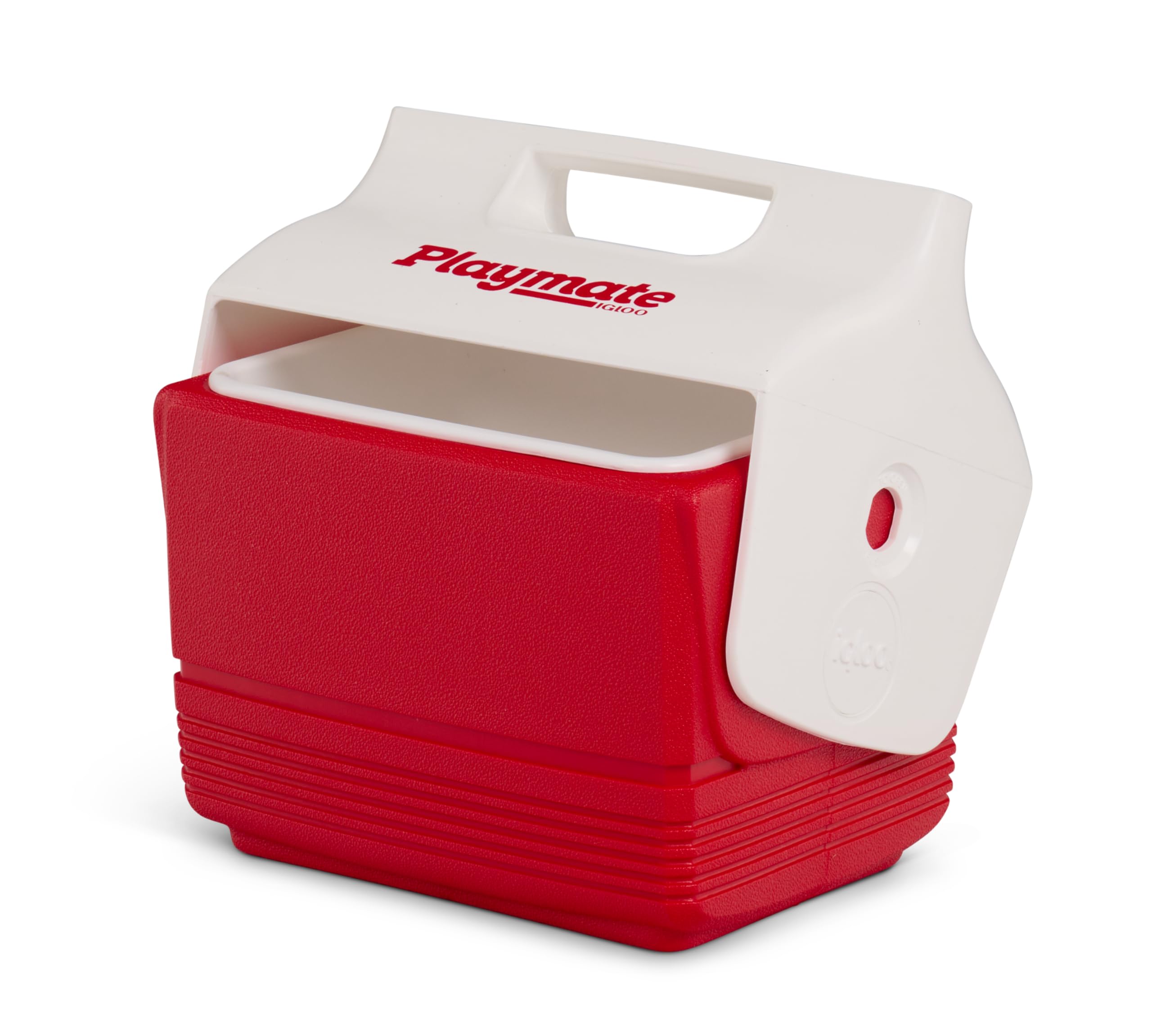 Igloo Mini Playmate outdoors in use, keeping drinks cool during activities.