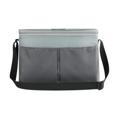 Igloo Monument Grey 12-can cooler bag front pocket for quick access