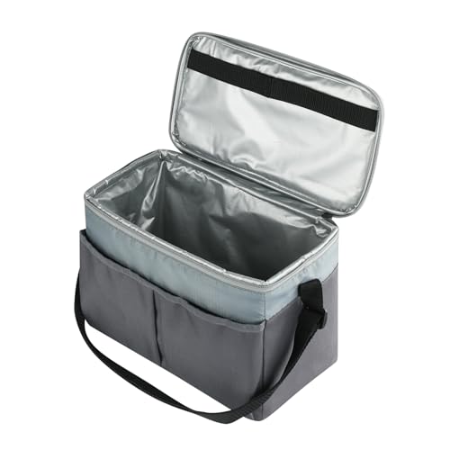 Igloo Monument Grey cooler bag insulated liner maintains freshness