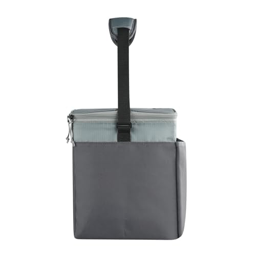 Igloo Monument Grey fold-flat design saves space when stored at home.