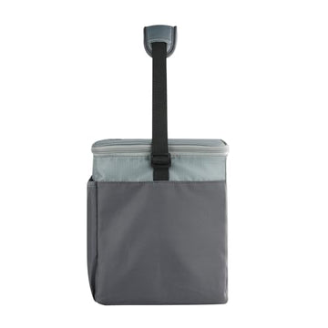 Igloo Monument Grey cooler bag features leak-resistant interior for mess-free transport.