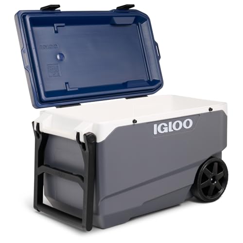 Igloo oversize wheels enable smooth transport on sand and gravel