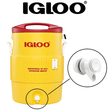 Igloo packaging dimensions show compact packaging