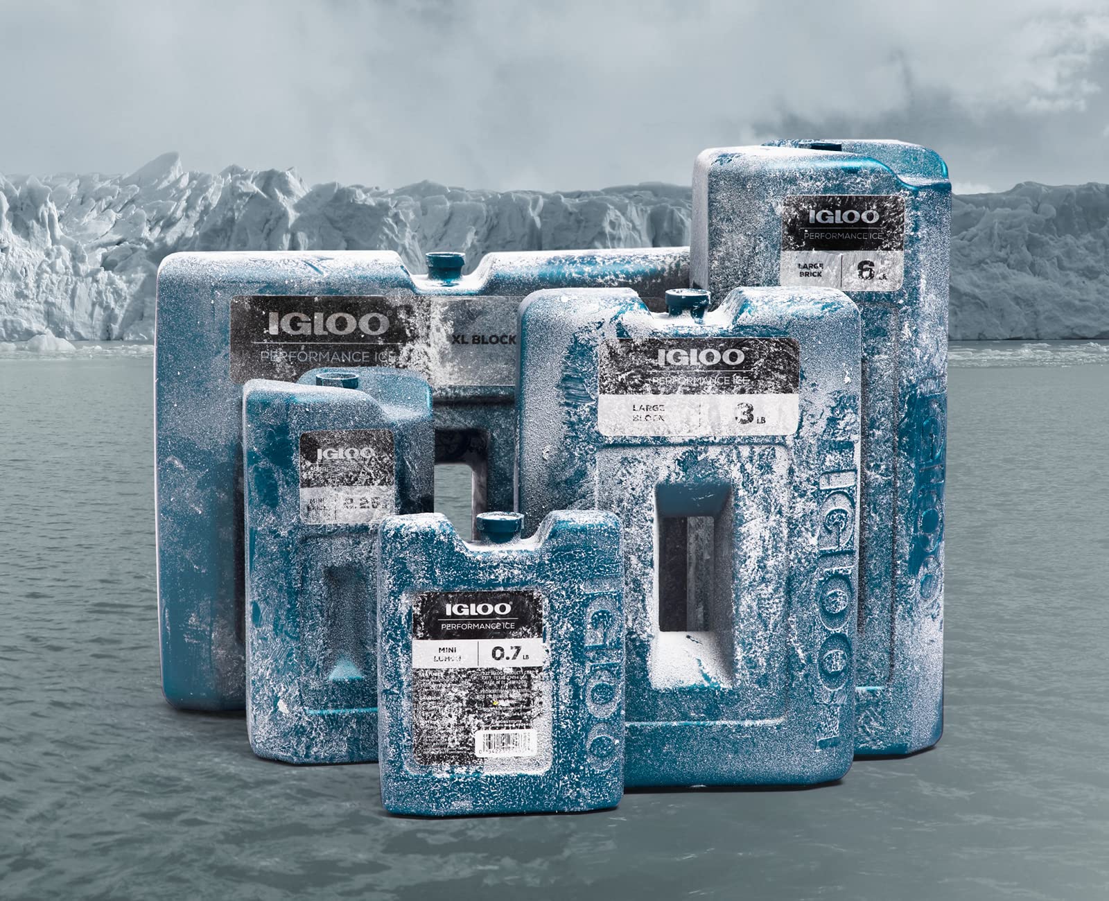 Igloo Performance Ice Blocks keep drinks and snacks cool on road trips