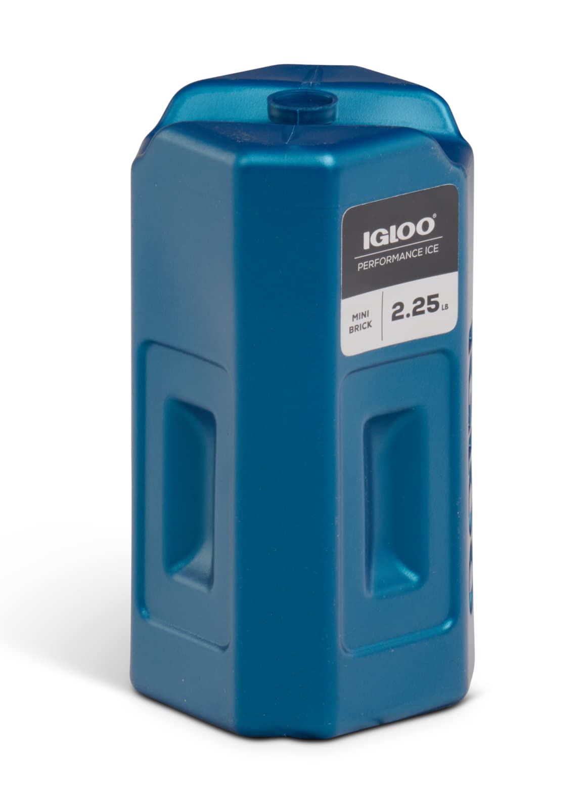 Igloo Performance Ice Blocks mini brick in a cooler delivering extended cold