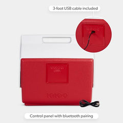 Igloo Playmate Kool Tunes Bluetooth setup emphasizes wireless streaming ease.