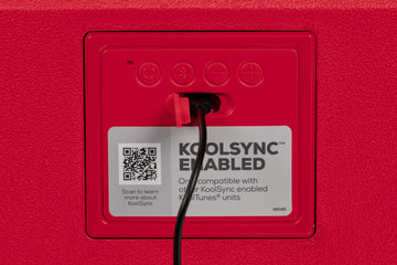 Igloo Playmate Kool Tunes water and dust seal protects outdoors.