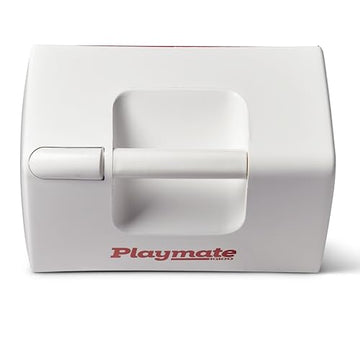 Igloo Playmate Pal 7 Qt cooler blue and white, stylish and easy to spot.