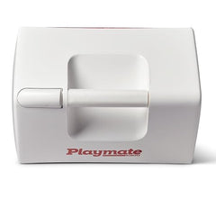 Igloo Playmate Pal 7 Qt cooler blue and white, stylish and easy to spot.
