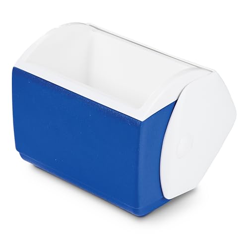 Igloo Playmate Pal 7 Qt cooler interior showing roomy space for drinks and treats.