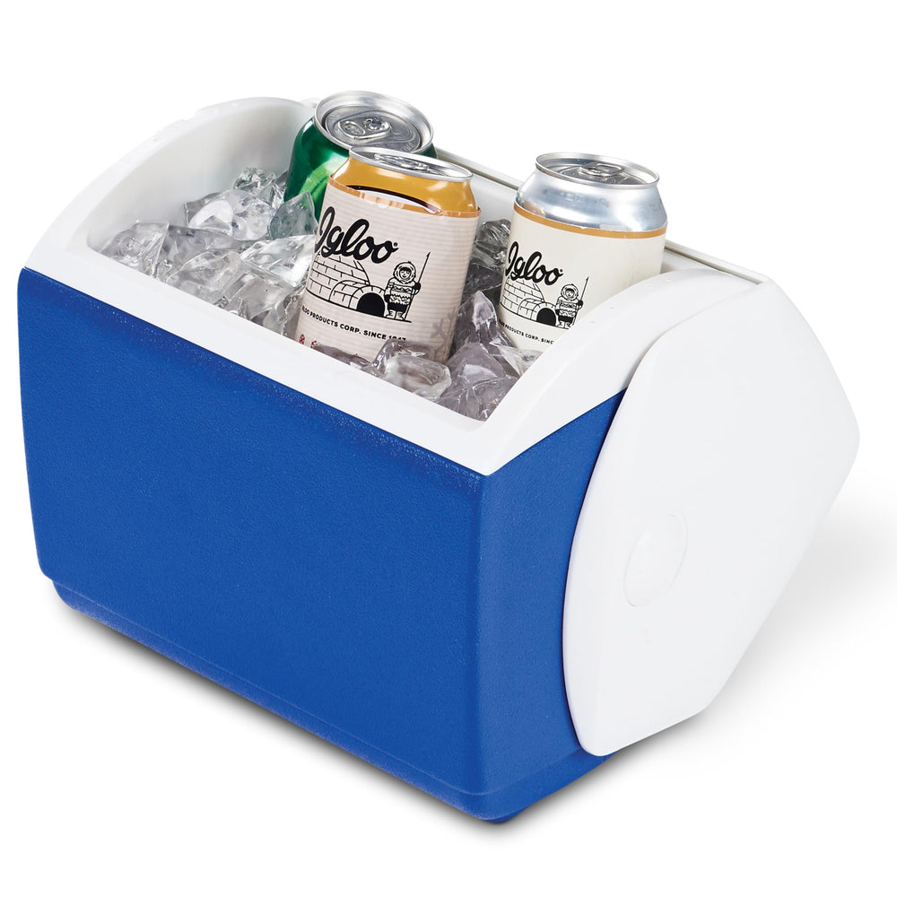 Igloo Playmate Pal 7 Qt cooler, USA-made, quality you can trust.