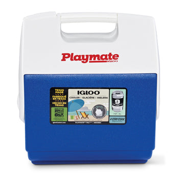 Igloo Playmate Pal 7 Qt cooler, perfect for picnics and day trips.