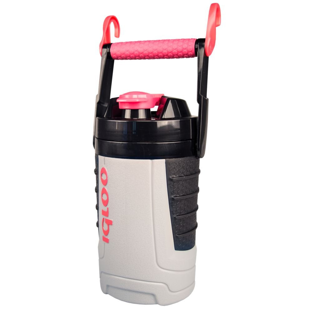 Igloo Proformance 1 Quart Jug with cold beverage ready for action.