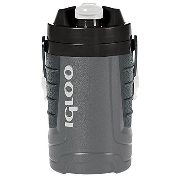 Igloo Proformance 1qt water jug handle grip for easy transport during workouts.