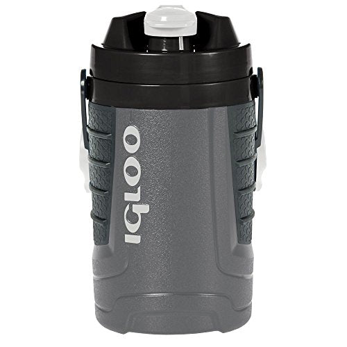 Igloo Proformance 1qt water jug handle grip for easy transport during workouts.