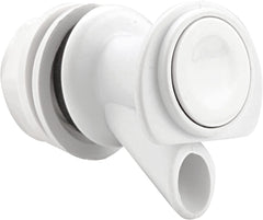 Igloo push-button spigot installed on a 2-10 gallon jug for easy dispensing